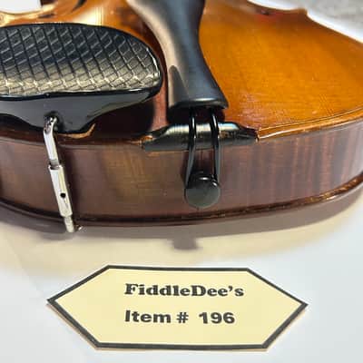 Jackson Guldan 4/4 adult violin 1940-1950 - original finish image 12