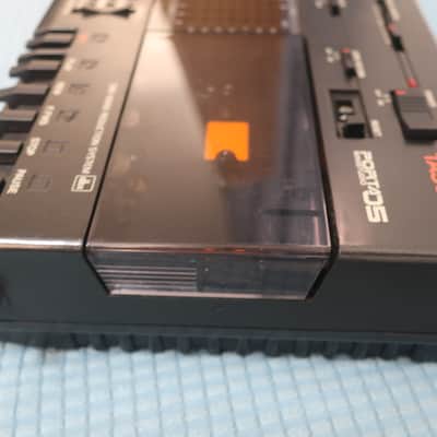 Vintage 1980s Tascam Porta Five 5 Ministudio Portable 4 Track Cassette Recorder Clean Comes with Power supply! image 11