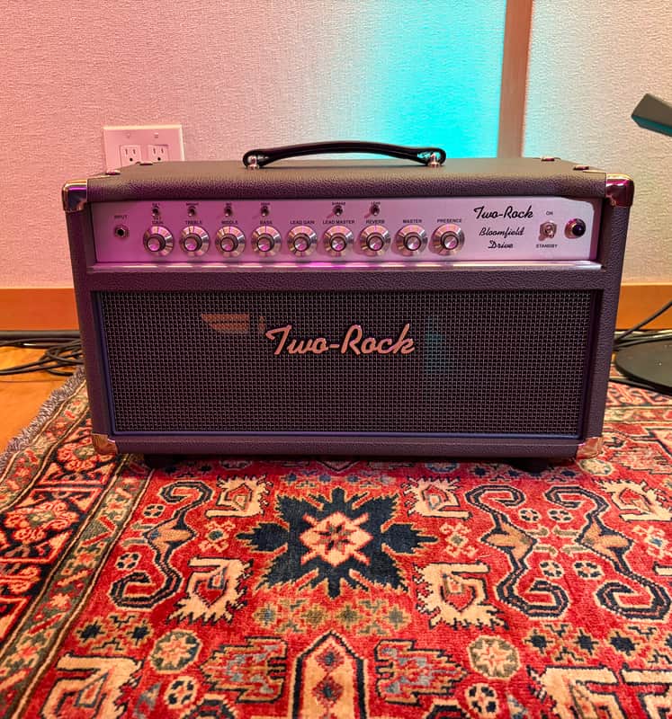 Two Rock Bloomfield Drive 6L6 2-Channel 100-Watt Guitar Amp Head 2018 - Present - Various image 1