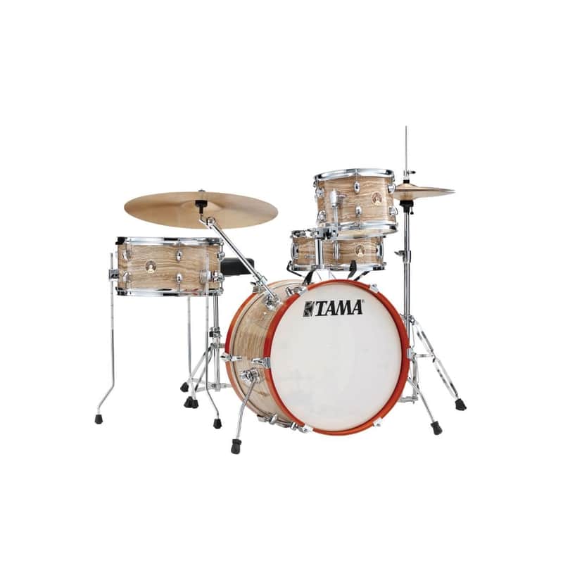 Tama Club-JAM 4pc Drum Set Cream Marble image 1