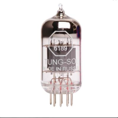 Tung-Sol 12AU7 / 6189 / ECC82 Audiophile Preamp Tube. Brand New with Full Manufacturer's Warranty! image 2