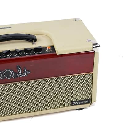 David Grissom 50 Watt PRS Prototype Amp Head Owned by David Grissom image 4
