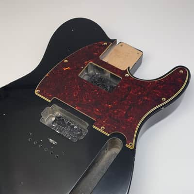 BloomDoom 4 Ply Aged Red Tortoise Relic Humbucker T-Style Pickguard image 2