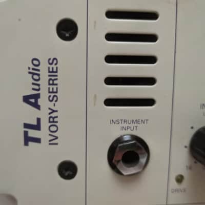 TL Audio 5051 Ivory 2 Series Mono Valve Processor 2010s - White image 4