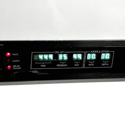 Roland SDE-3000 Digital Delay 1983 - 1994 - Black #2 TGHM image 9