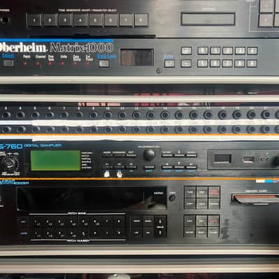 Roland S-760 Sampler - FDD Simulator Upgraded - 100V Japan Model