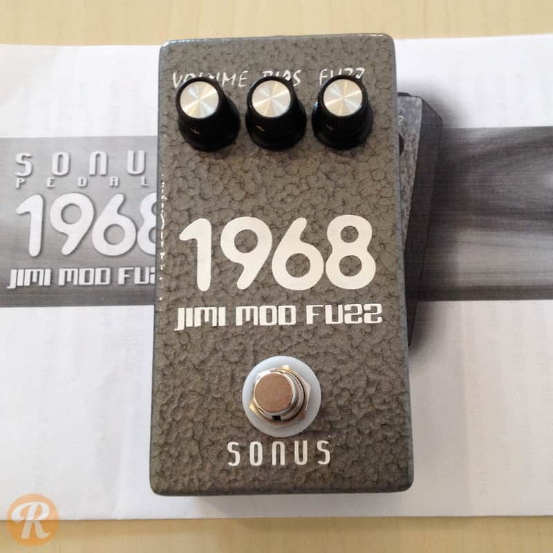 the fuzz クロサワ楽器　80年代後半　mod Sonus 1968 Jimi Mod Fuzz | Reverb