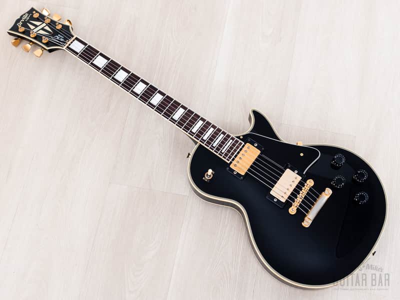 1989 Orville by Gibson Les Paul Custom LPC-EB Black Beauty w/ USA