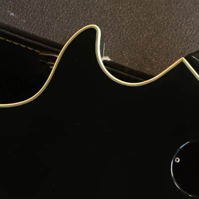 1976 Gibson Les Paul Custom 3-Pickup Black Beauty Electric Guitar Black Ebony + HSC image 13