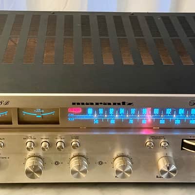 🎶✨ Marantz 2238B Vintage Stereo Receiver — Serviced by Cove Electronics, LED Dial, Cleaned & Tested image 4