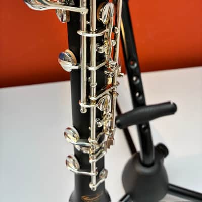 Eastman EOB 501 2026 - Ebonite with silver plated keys image 6