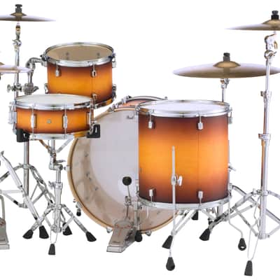 Pearl Decade Maple Classic Satin Amburst 13/16/24" 3pc Shell Pack | Hardware and Drums | Authorized Dealer image 6