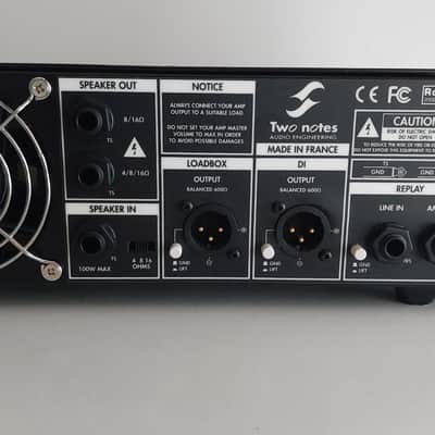 Two Notes Torpedo Reload Advanced Attenuator 2010s - White/Black image 4