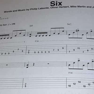 ALL THAT REMAINS - THE FALL OF IDEALS - GUITAR TAB BOOK - TABLATURE SONGBOOK image 3