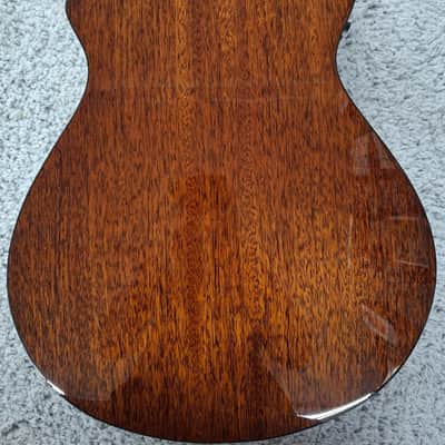 Breedlove ECO Discovery Concert S Concert CE Acoustic Electric Guitar, Edgeburst image 5