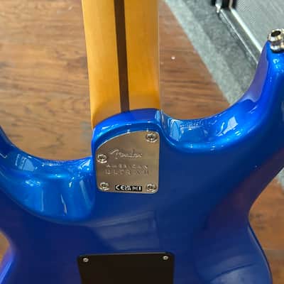 Fender Ultra II Stratocaster HSS 2024 Noble Blue #US240032783 / 8lbs. 0.03oz. image 4