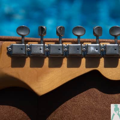 1990 Fender ST57-LH MIJ '57 Stratocaster Reissue - Lef Handed - Made in Japan (FujiGen) - Pro Set Up w Perfect Frets/Action/Intonation! image 4