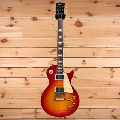 Gibson 1959 Les Paul Standard Reissue Ultra Light Aged - Factory Burst - 94838 - PLEK'd image 4