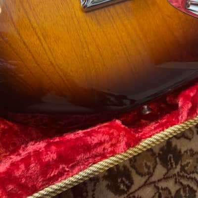 Fender Thin Skin Factory Special Run 54 Strat 2007 - Sunburst image 2