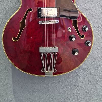 Greco SA 500 1973 - Red image 2