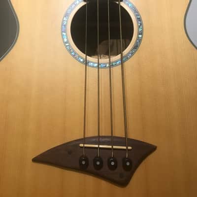 Dean Performer CE Natual Satin Left Handed image 1