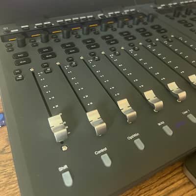 Avid S1 8-Fader EUCON Desktop Pro Tools Control Surface 2019 - 2020 - Black image 2
