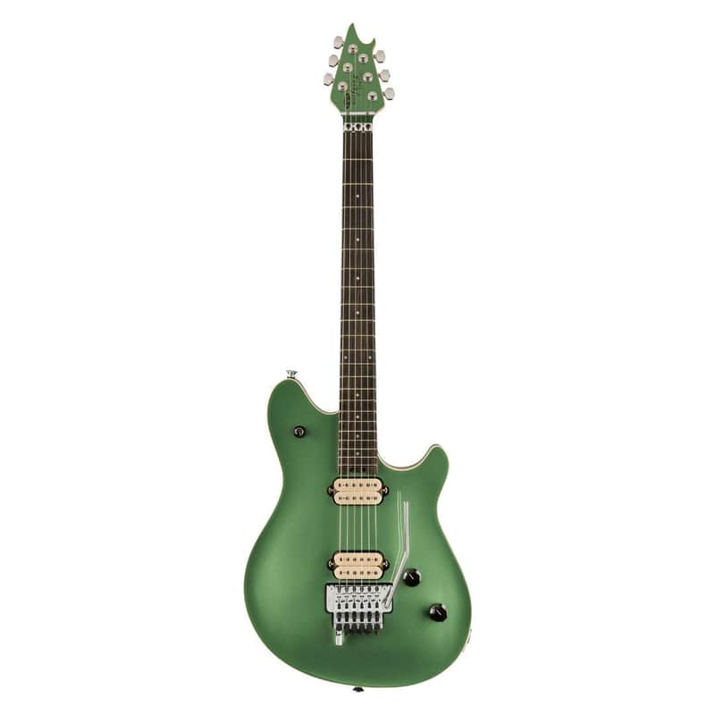 EVH Wolfgang Special 6-String Right-Handed Electric Guitar with Ebony Fingerboard, Maple Neck, and Basswood Body (Pelham Green) image 1