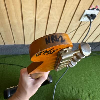 Nash Guitars S-57 2-Tone Sunburst Relic image 2