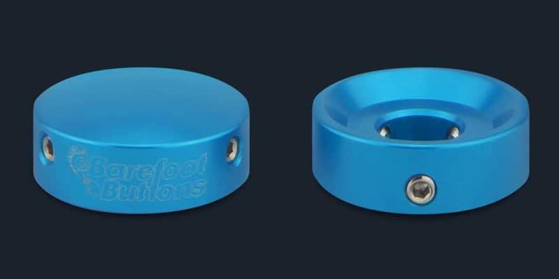 NEW BAREFOOT BUTTONS V1 - LIGHT BLUE image 1