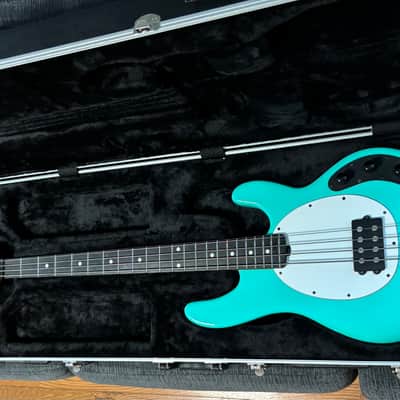 Ernie Ball Music Man StingRay Special Bass (Cruz Teal) image 1