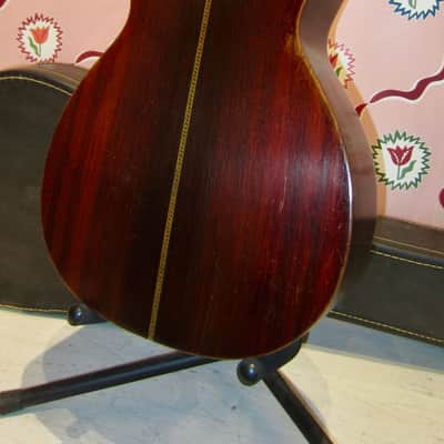 Washburn New Model 1897 Parlor Guitar 1800s - Natural image 4