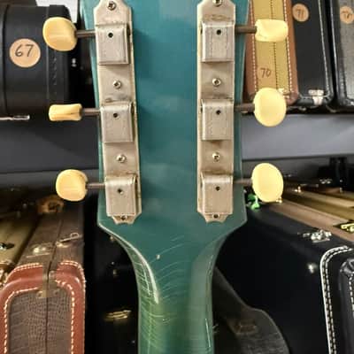Gibson SG Special 1966 RARE Pelham Blue 100% Original No Cracks (44) image 10