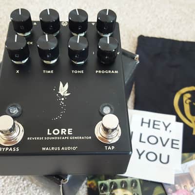 Walrus Audio Lore Reverse Soundscape Generator 2024 - Present - Black image 6