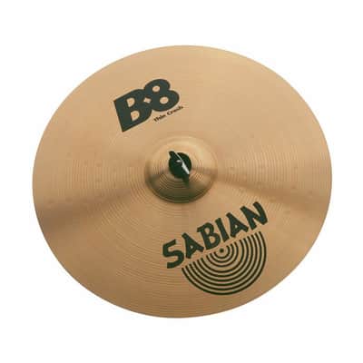 Sabian 17" B8 Thin Crash Cymbal (1990 - 2010)