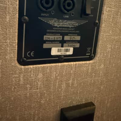 Ashdown CTM 300 (EX Nate Mendel Foo Fighters) & 6x10 Cabinet image 4