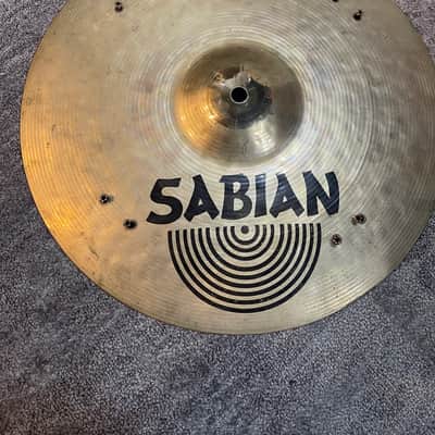 Sabian Hand Hammered Sizzle Hi Hat Cymbals 1470g image 1