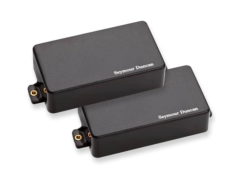 Seymour Duncan Blackouts Active Humbucker Pickup Set AHB-1s image 1