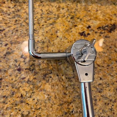 Tama Vintage Tom Arm Mount 80’s-90’s - Chrome image 4