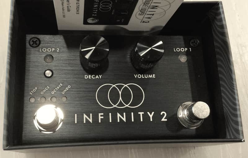 Pigtronix Infinity 2 Looper Pedal image 1