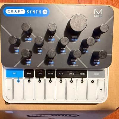 Modal Electronics CRAFTsynth 2.0 Monophonic Virtual Analogue