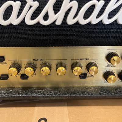 Marshall JVM210H 2-Channel 100-Watt Guitar Amp Head 2008 - Present - Black image 2