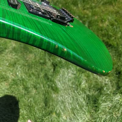 Hamer Chaparral Elite Flame Maple Green image 15