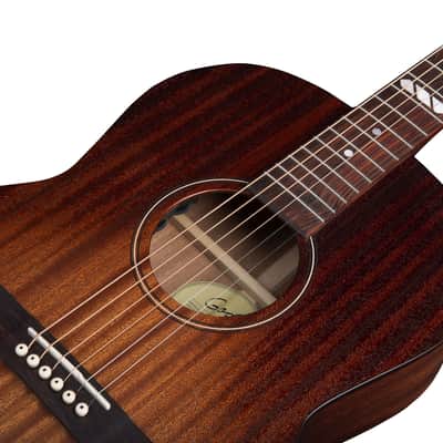 Godin Limited Edition Folk Acoustic Electric Guitar Black Burst image 2