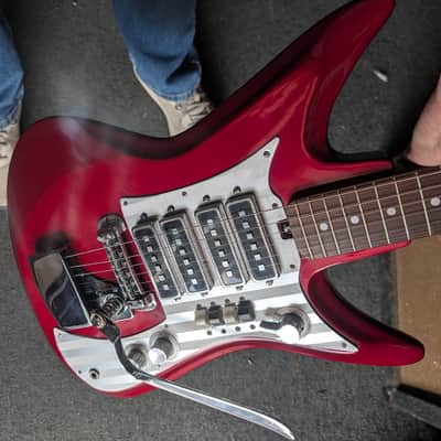 Silvertone Et-460 1960 - Red image 1
