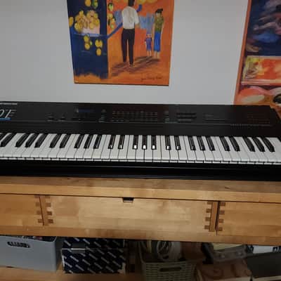 Ensoniq SQ-1 Plus Digital Synthesizer 1994 - Black