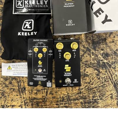 KEELEY Super Rodent - Overdrive Distortion image 5
