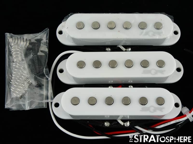 Fender Squier Contemporary Special HT Strat PICKUP SET Pickups, Stratocaster image 1