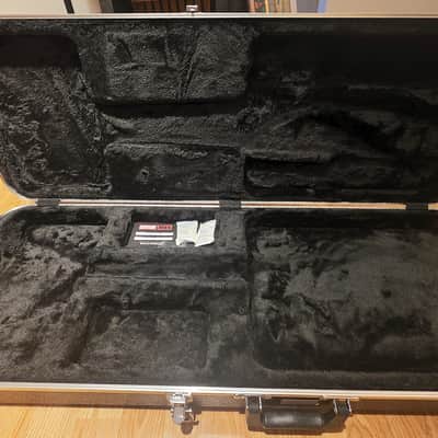 Gator GC-Electric-A Deluxe Molded Double-Cutaway Electric Guitar Case - Black image 1