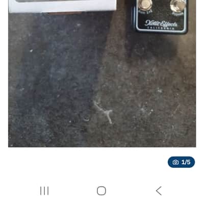 Xotic Bass RC Booster V2 2019 - BRAND NEW image 1