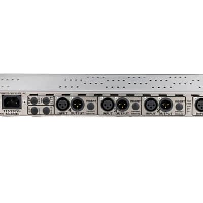 API 3124V 4-Channel Microphone/Line Preamp #1285-21 (Used) | Reverb